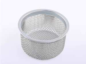 Usine directe de haute qualité en acier inoxydable grillage thé infuseur passoire panier 63mm Dia 2.5" - Product Image 6