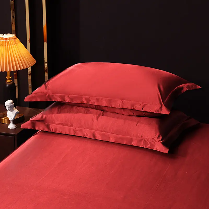 Großhandel 100% Mulberry Silk Bett Spann betttuch 100% Seide Bettlaken Sets