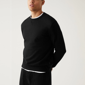 Sweat-shirt chaud pour homme conçu pour un port quotidien confortable, style décontracté, toucher doux et coupe décontractée pour toutes les activités - Product Image 4