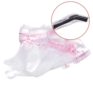 200 Fundas Protectoras Desechables de Plástico para Lámparas de Curado Dental, Compatibles con Puntas de 11 mm, Tamaño 4.33''x2.95'' - Product Image 1