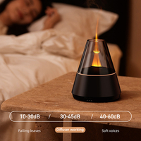 Diffuseur d'arômes intelligent, produit neuf 2025, directement de l'usine, programmable, ultra-silencieux, alimenté par USB, lumières colorées, portable, pour la maison et l'hôtel