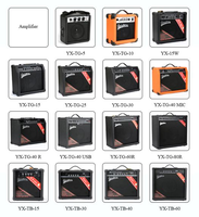 Accessoires de guitare en gros, amplificateur de guitare portable Deviser, amplificateur de guitare 15w