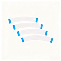 Antmade Hochwertiges 40-Pin Flexibles Flachbandkabel FFC Qualitätsgarantie für 5 Anpassbare Längen Stromkabel