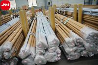 Varilla de Pistón Cromada con Tolerancia C45E F7, Varilla Cromada Hidráulica CK45 S45C