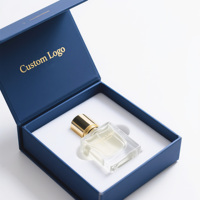 Emballage de parfum vide en carton de luxe de 2mm d'épaisseur Logo personnalisé Boîte de papier de forme spéciale pour cosmétiques