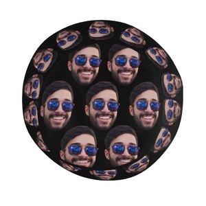 Chapeau Bob Personnalisable avec Photo, Style Original, Motif Dessin Animé Personnalisé, Chapeau de Plage pour Hommes et Femmes pour Voyages d'Été et Vacances - Product Image 4