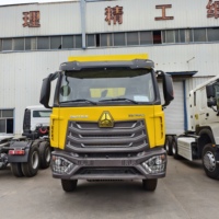 Nouveau prix usine HOWO Sinotruck Camion benne 8X4, Camion benne basculante 40-60 tonnes, 12 pneus, Camion benne poids lourd