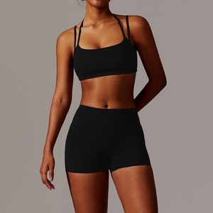 IStapromo Gifts Women's High-Waist Yoga Shorts with Tummy Control Breathable Fabric and Lightweight Print Pattern Recyclable - Product Image 1