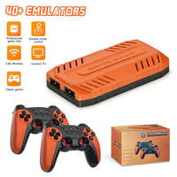 Nouvelle console de jeu Android OS U36, connexion TV sans fil 24G pour jeux à domicile haute définition, joystick d'arcade