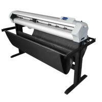 Máquina Plotter de Corte de Vinilo PPF de 60 Pulgadas para Señales de Tráfico y Vinilo Reflectante 3M con Software, Gran Venta 2026