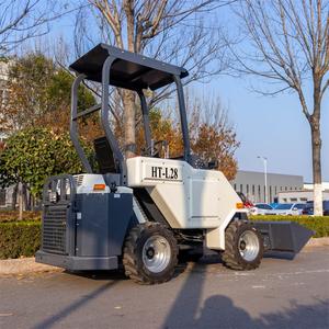 Mini Articulated Backhoe <span class=keywords><strong>Loader</strong></span> 1 Ton 2 Ton Mini Small Compact Telescopic <span class=keywords><strong>Loader</strong></span> Telehandler - Product Image 5