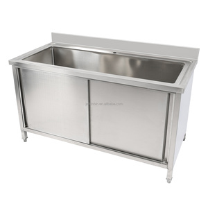 Commercial Pot Sink Basin, Hotel Restaurant Supplies Stainless Steel Wash Sink for Restaurant Kitchen Use - Product Image 5