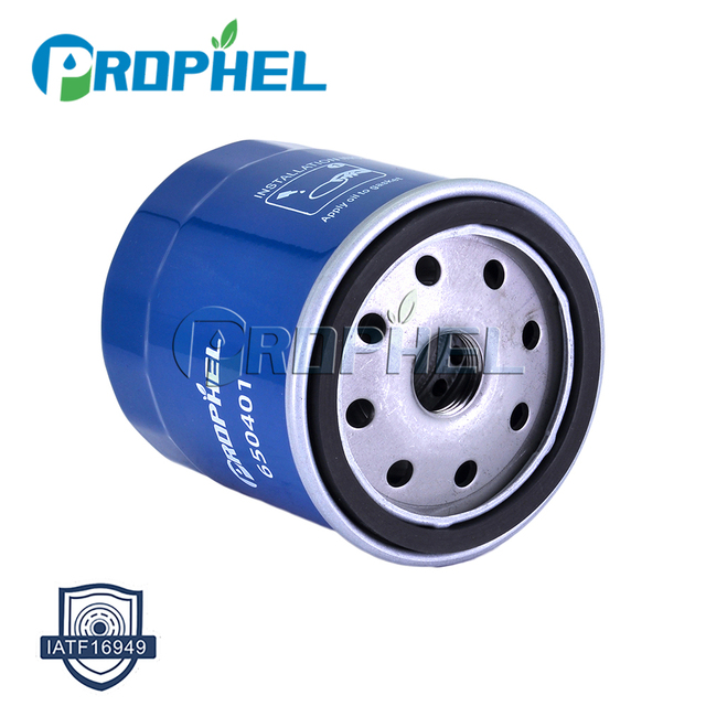 Car Genuine Automotive Engines Parts Lube Oil Filters for W712/22 93156300 25010792 96395221 650401