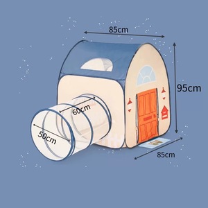 Casa de Juegos Infantil al por Mayor, Piscina de Pelotas Inflable de <span class=keywords><strong>Tela</strong></span> para Interiores y Exteriores, Fácil de Plegar, para 1-2 Personas - Product Image 5