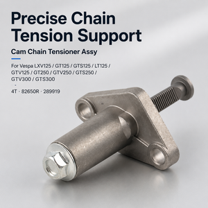 Tendeur de chaîne de distribution, ajusteur de chaîne de distribution pour <span class=keywords><strong>Piaggio</strong></span> X7 GTS300 Aprilia SR250 MAX300 GTV250 GTS250 GTV300 <span class=keywords><strong>4T</strong></span> 82650R - Product Image 6