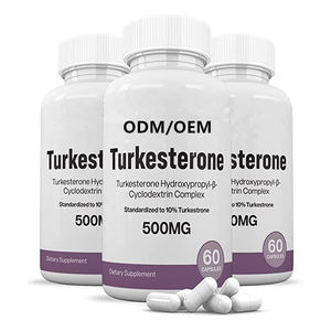 เทอร์โคสเตอโรน500มก. สารสกัดบริสุทธิ์แคปซูลช่วยสร้างกล้ามเนื้อปรับปรุงความทนทานและประสิทธิภาพของยาเทอร์โรนสำหรับผู้ชาย - Product Image 2