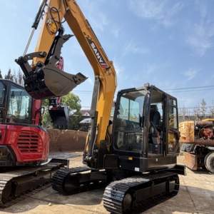 รถขุดขนาดเล็ก Sany 55C 5 ตัน มือสอง พร้อมวาล์วไฮดรอลิก Kawasaki และบุ้งกี๋ขนาด 0.4 ลูกบาศก์เมตร กำลังลดราคา - Product Image 6