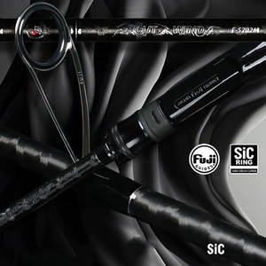 Toray 40T Carbon Fuji SIC Guide ML <span class=keywords><strong>Canne</strong></span> à pêche à filature rapide 2.13m 2.28m 2.43m 2.58m Baitcasting Rod pour bar truite brochet - Product Image 6