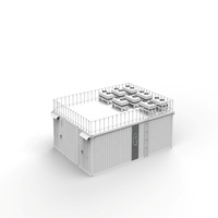 Conteneur de centre de données intégré haut de gamme pour projets gouvernementaux avec système de refroidissement de centre de données et conception évolutible pour charge informatique