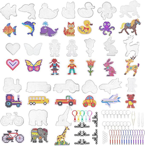Offerta Speciale: Set di Perline Fusibili da 5mm con Animali, 20 Vassoi, Carte con Modelli, Kit Fai-da-Te, Giocattolo Educativo STEM per Bambini, Vendita all'Ingrosso - Product Image 1