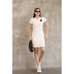 ชุดเดรสทรงโอตโตมัน คอปก ผ้าทอระบายอากาศได้ดี เอวธรรมชาติ เหมาะสำหรับใส่ในชีวิตประจำวัน - Product Image 6