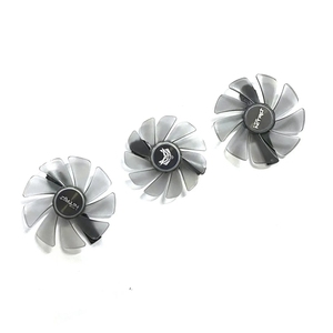 3 VENTILADORES 95MM 85MM FD10015M12D Enfriador GPU para <span class=keywords><strong>Sapphire</strong></span> <span class=keywords><strong>RX</strong></span> <span class=keywords><strong>5700</strong></span> <span class=keywords><strong>XT</strong></span> 8GB <span class=keywords><strong>NITRO</strong></span> + Ventilador de refrigeración de tarjeta gráfica de edición especial - Product Image 3