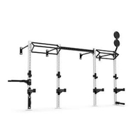 Máquina de Fitness de Alta Calidad, Equipo de Gimnasio Multifuncional, Entrenamiento de Fuerza, Rack de Sentadillas, Rack de Crossfit