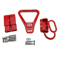 Connecteur d'alimentation de batterie 50a, 175a, 350A, rapide, 2 pôles, kit électrique, prise style à haute intensité, terminal