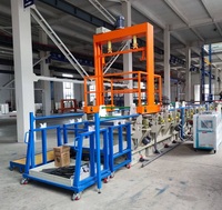 Ligne de galvanoplastie, fabricant de cuves de placage à l'or, usine de placage, usine d'électrolyse