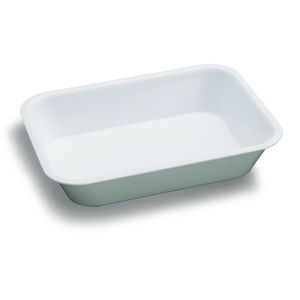 Bandeja de Servicio 200x150x40mm Blanca de PP para Almacenamiento - Product Image 1
