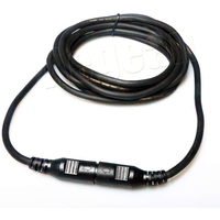 Lot de 4 câbles de connexion de Signal DMX de 3m, connexion de câbles à 3 broches, longueur 10 pieds, pour toutes les lumières LED Par