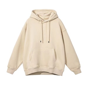 Felpe <span class=keywords><strong>con</strong></span> <span class=keywords><strong>Cappuccio</strong></span> da <span class=keywords><strong>Donna</strong></span> OEM di Alta Qualità, Ultimo Modello Pullover <span class=keywords><strong>Oversize</strong></span> <span class=keywords><strong>con</strong></span> Tasca a Marsupio e Logo Personalizzato - Product Image 1