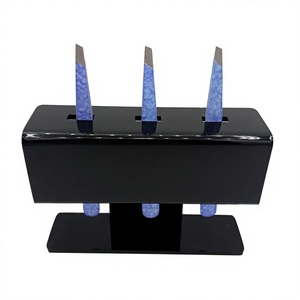 GETUP BROSONS IMPEX Pince à épiler classique de qualité supérieure, nouveau design, revêtement en papier bleu, pointe en acier inoxydable - Product Image 1