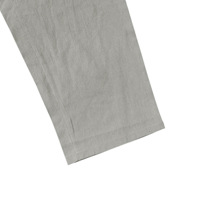 Pantaloni Sportivi in <span class=keywords><strong>Lino</strong></span> di Alta Qualità, Stile Casual con Gamba Larga per Uomo - Product Image 4