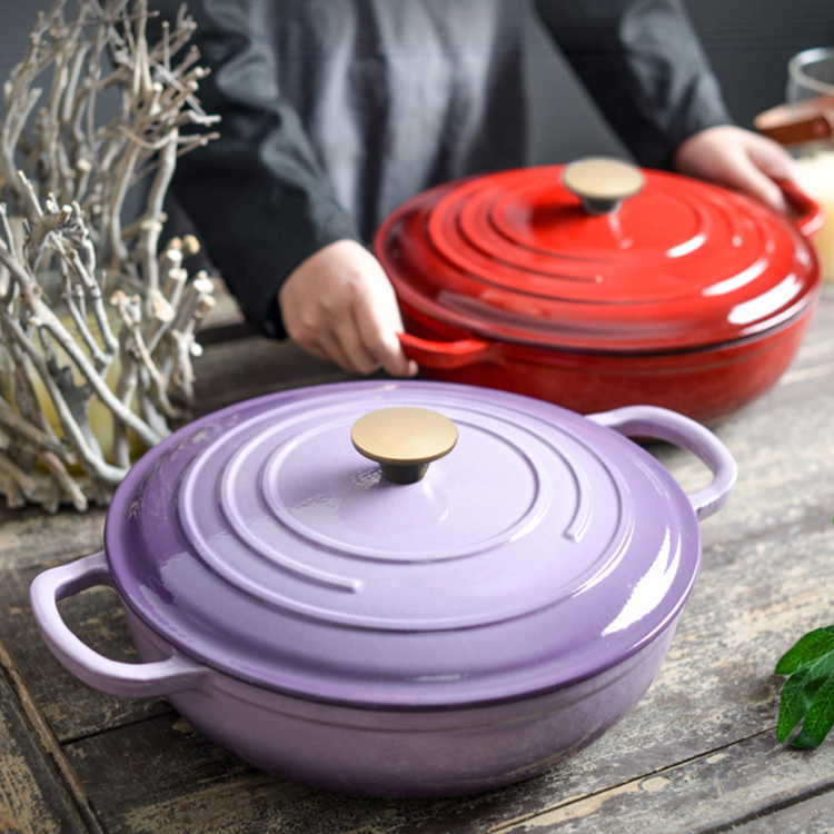 Wholesale Modern Kitchen Accessories Enamel Cast