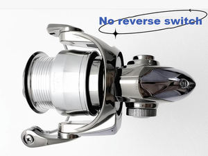 162G Marco de carbono ultraligero Ultra suave 5,2: 1 Carrete giratorio <span class=keywords><strong>Ares</strong></span> de agua complejo - Product Image 6