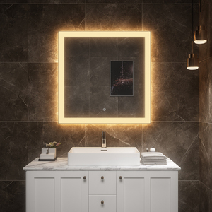 Modern Design <b>Bathroom</b> <b>Mirror</b> Led <b>Bathroom</b> <b>Mirror</b> Led <b>Mirror</b> - Product Image 2
