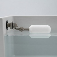 Vanne à flotteur en plastique pour contrôle automatique du niveau d'eau, vanne à flotteur réglable pour réservoir d'eau, vente en gros d'usine OEM