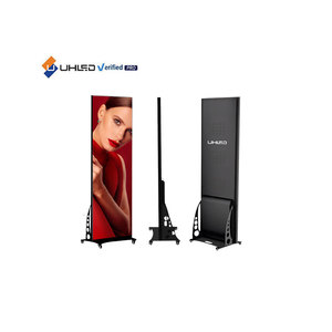 GoB p2.5 di động trong nhà LED hiển thị biểu ngữ video tường bánh xe cho triển lãm thương mại cửa hàng xách tay LED Poster Màn hình hiển thị kỹ thuật số - Product Image 2