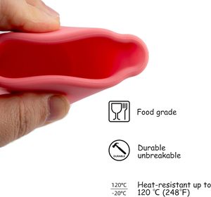 Service à thé en silicone pour petites filles, enfants, tout-petits, service à thé avec théière, tasses, accessoires de cuisine, cadeau de Noël, cadeau d'anniversaire - Product Image 4