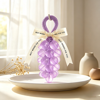 Savon artisanal transparent en forme de raisin, souvenir de baby shower, cadeau d'entreprise pour les fêtes, vente en gros