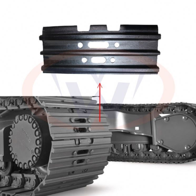 600Mm 800Mm Wide Excavator Triple Grouser