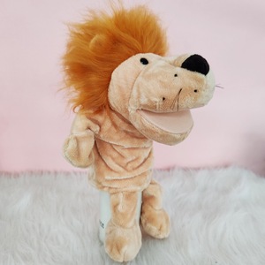 Títeres de Mano de Animales, Material de Terciopelo de Algodón PP, Muñecos de Peluche con Boca Móvil, Guantes para Contar Cuentos y Ventriloquismo en Jardín de Infancia - Product Image 4