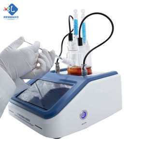 Lanende <span class=keywords><strong>Karl</strong></span> <span class=keywords><strong>Fischer</strong></span> Titrator Coulometric yöntem titrasyon ekipmanı - Product Image 1