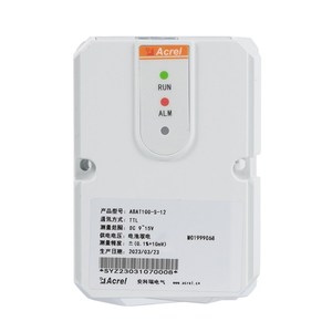 Acrel ABAT100-<b>S</b>-12 Battery Online Monitoring Device TTL Communication DC <b>9</b>-15V - Product Image 1