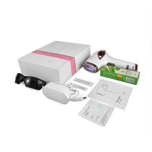 Mini Depiladora IPL para el Hogar, Máquina de Depilación Láser Indolora con Enfriamiento de Hielo para Piernas, Enchufe para Reino Unido y Estados Unidos, para Uso Doméstico - Product Image 6