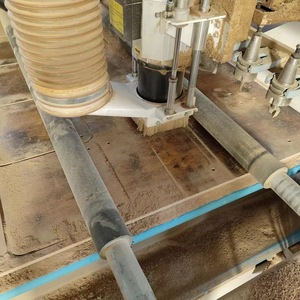 Paneles de Madera MDF 300x300x1.0mm Cuadrados Perforados para Soportes de Plantas de Interior, Estilo Antiguo Desgastado - Product Image 2