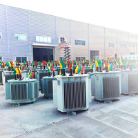 JZP Confiance Mondiale Livraison Rapide Personnalisé 50-3150kVA 50/60Hz Triphasé ONAN Huile Transformateur Distribution IEC60076