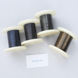 Ti-Ni Forme Mémoire Superélastique Nitinol Fil Médical Industriel Titane Nickel Alliage avec Surface Lumineuse - Product Image 4