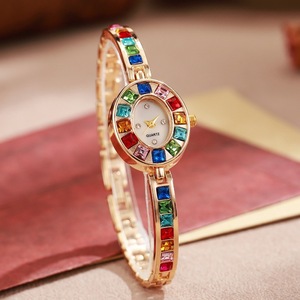 <span class=keywords><strong>Montre</strong></span> pour femme Blue Sense 02, nouveau style <span class=keywords><strong>bracelet</strong></span>, mode, luxe, quartz, <span class=keywords><strong>pas</strong></span> <span class=keywords><strong>cher</strong></span>, vintage, diamant, or - Product Image 2